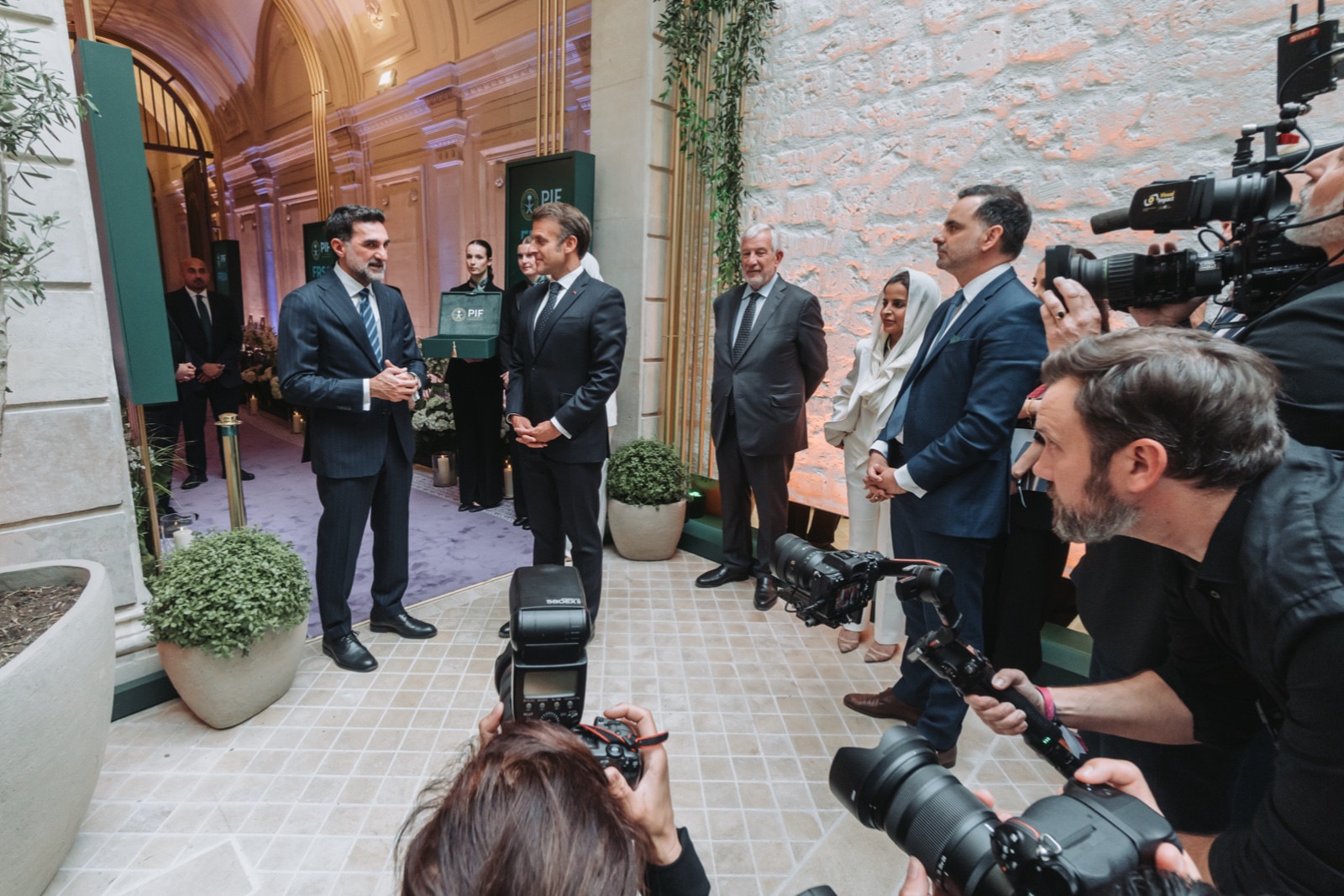 Événement officiel & présidentiel — photo 57