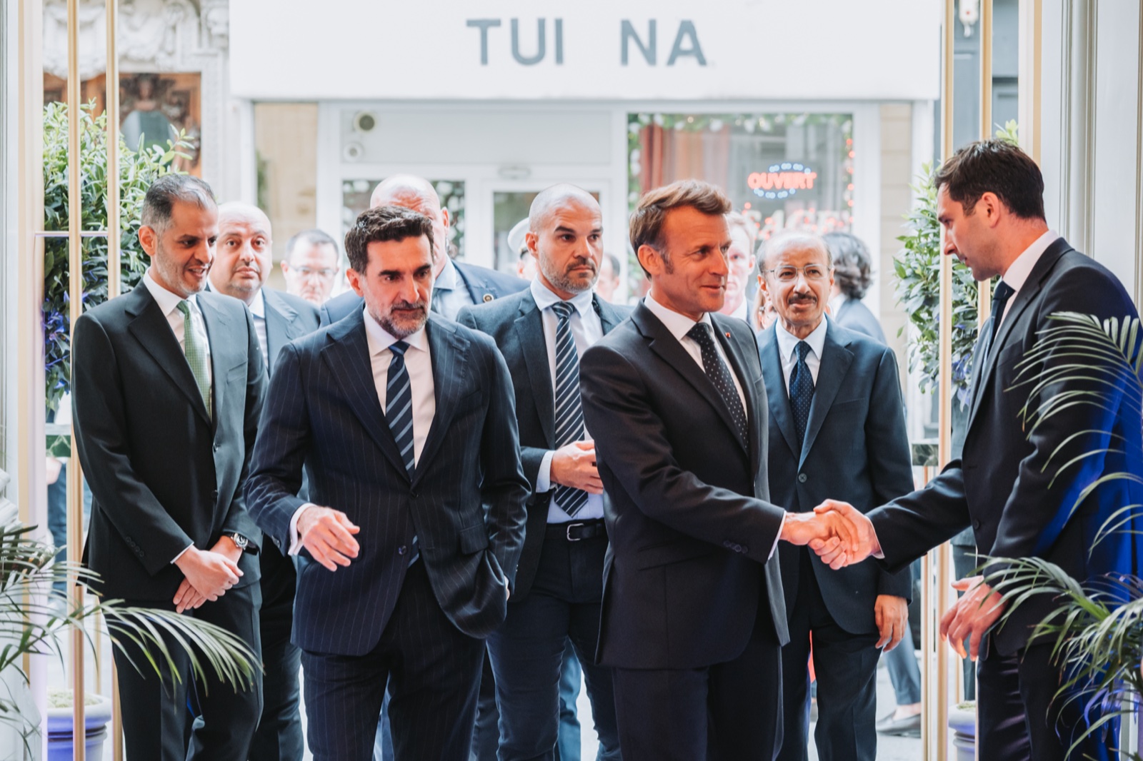 Événement officiel & présidentiel — photo 4