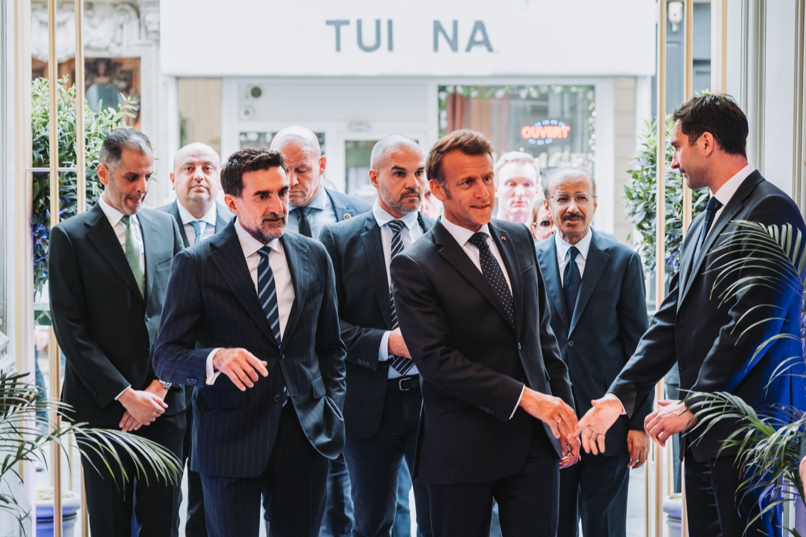 Événement officiel & présidentiel — photo 5