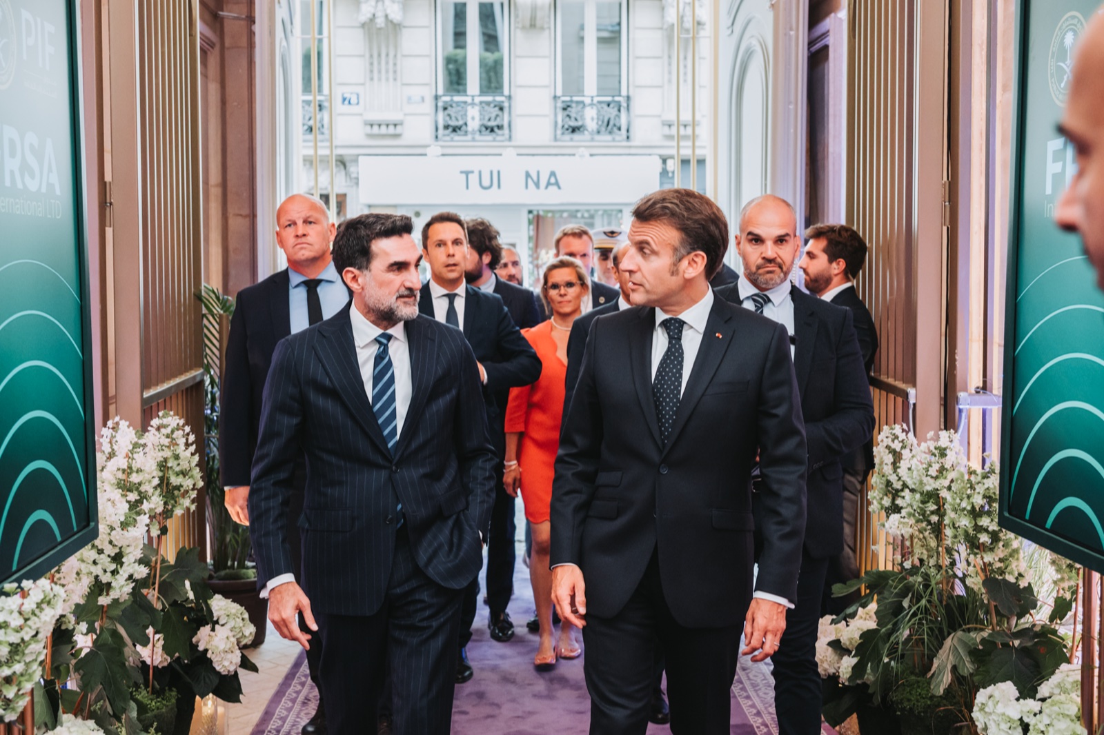Événement officiel & présidentiel — photo 6