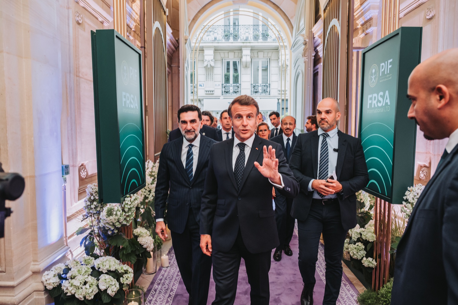 Événement officiel & présidentiel — photo 7