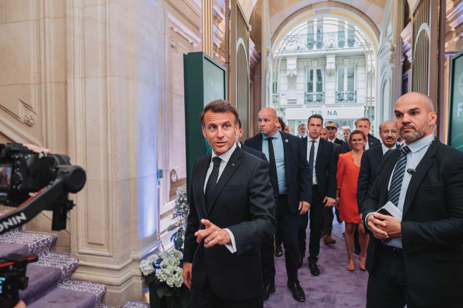 Événement officiel & présidentiel — photo 8