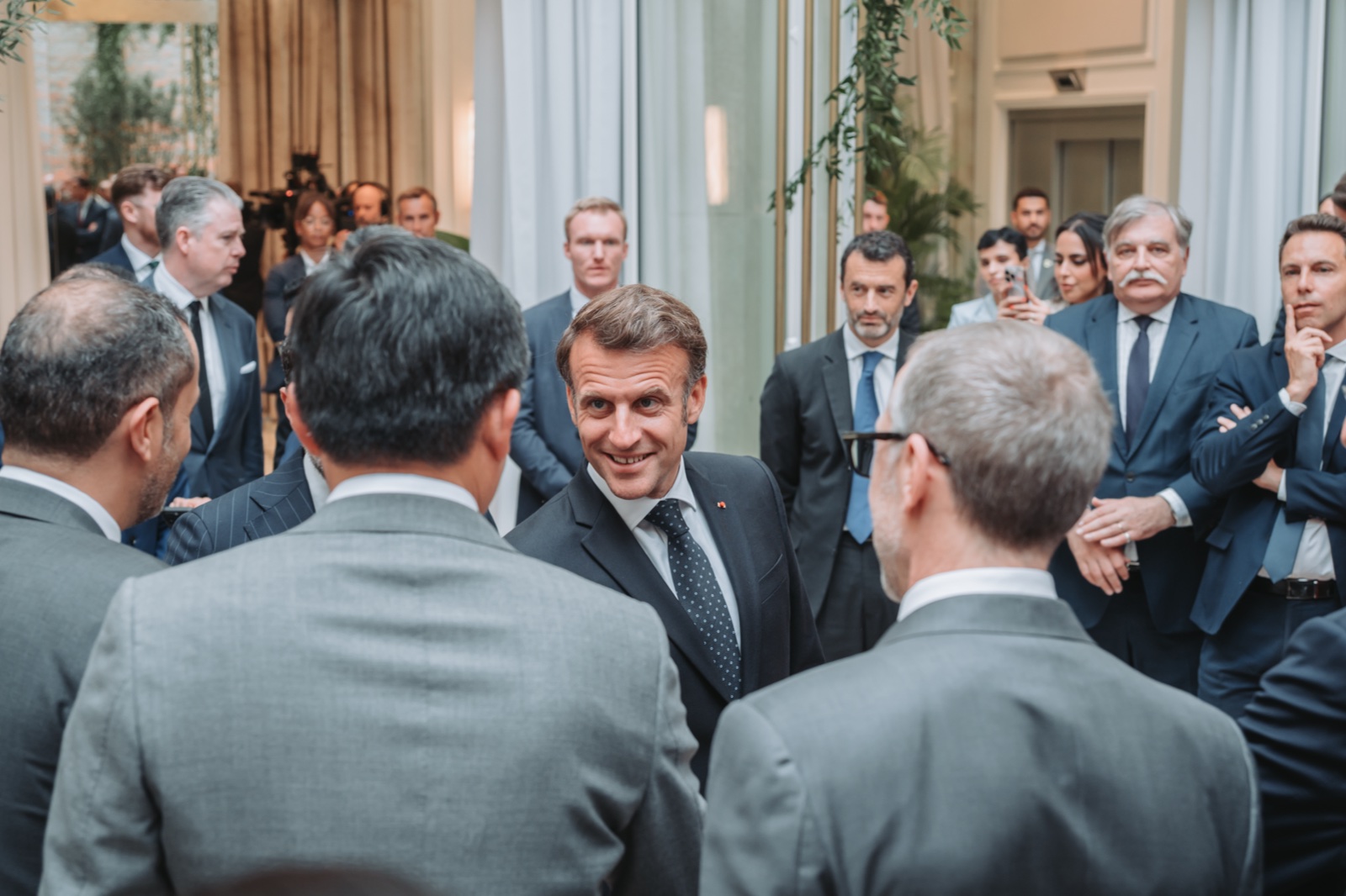 Événement officiel & présidentiel