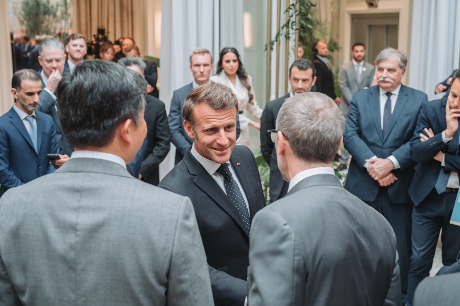 Événement officiel & présidentiel — photo 10
