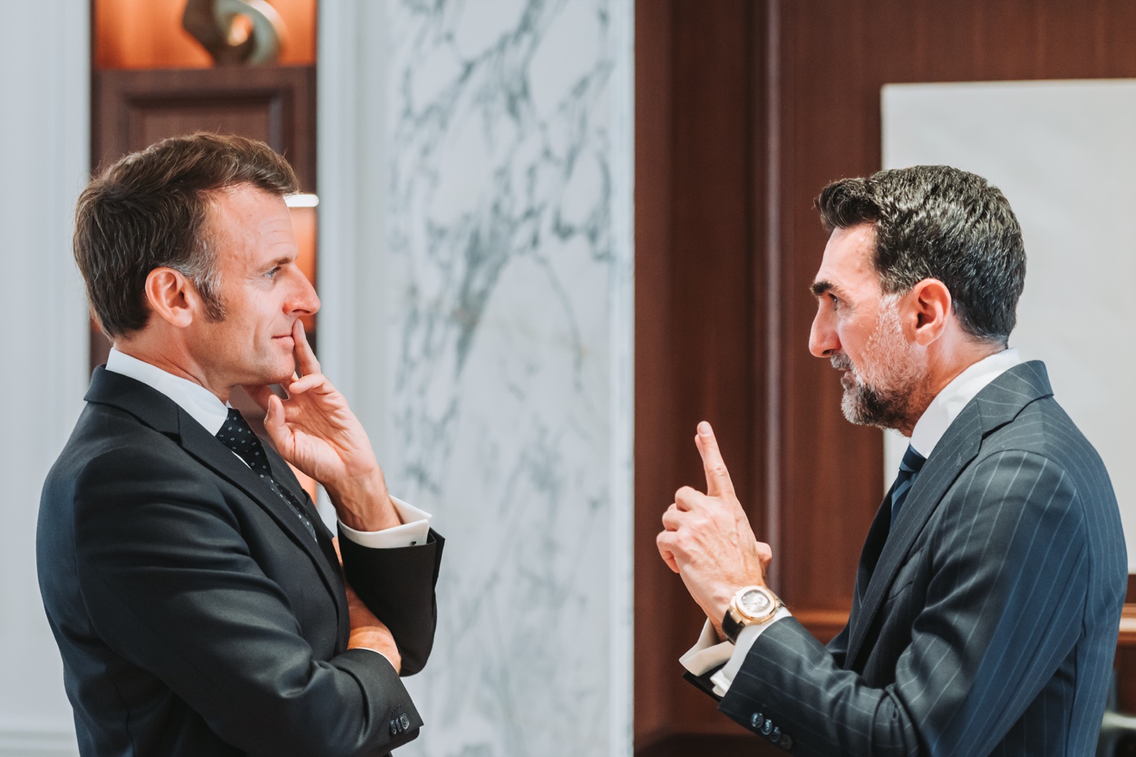 Événement officiel & présidentiel — photo 31