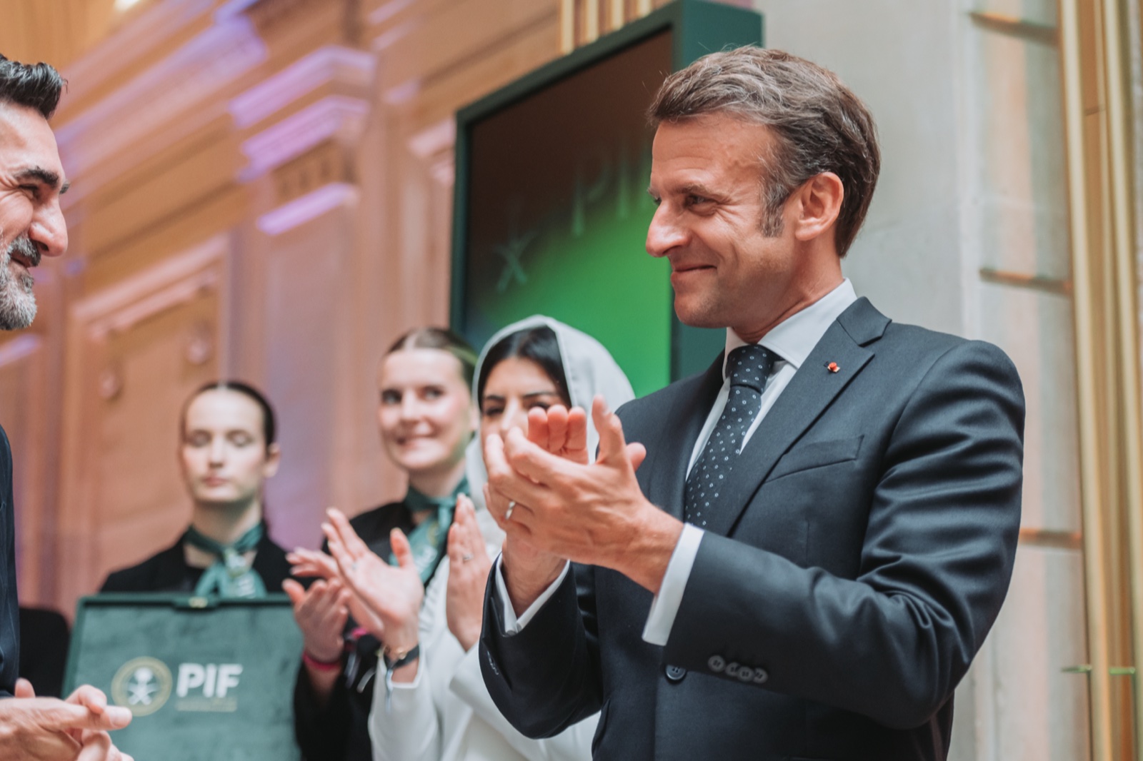 Événement officiel & présidentiel — photo 41