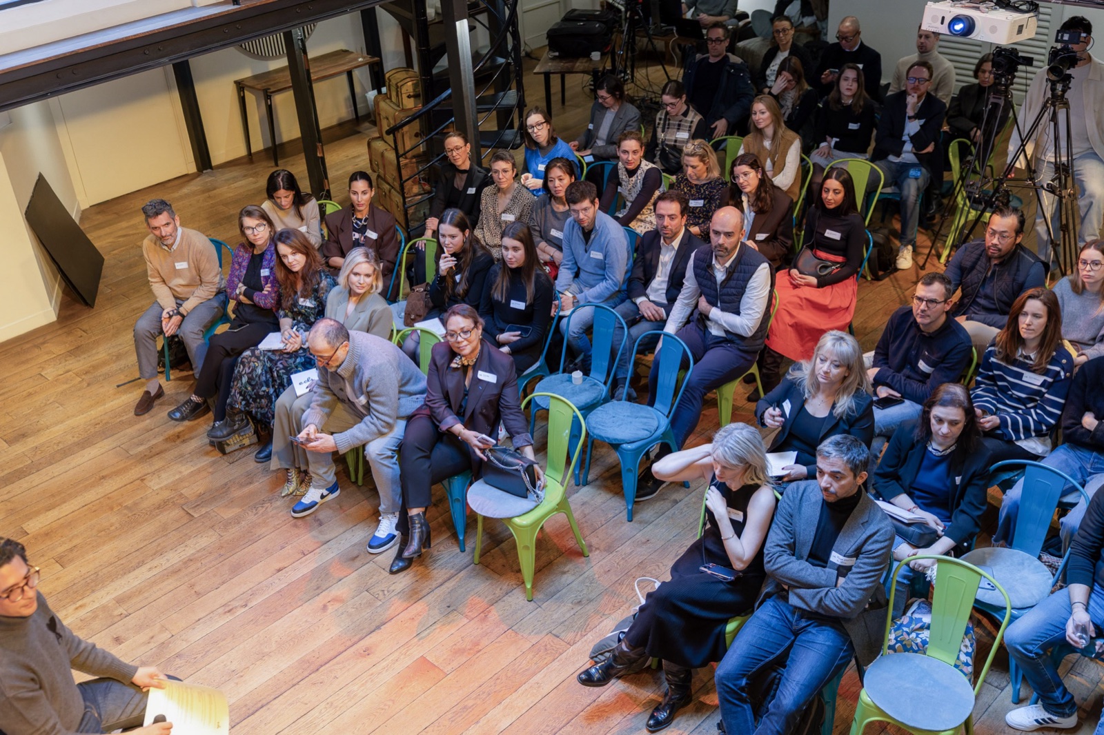 Soirée d'entreprise & conférences — photo 102