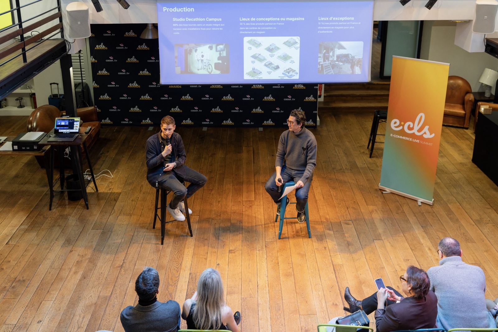 Soirée d'entreprise & conférences — photo 103