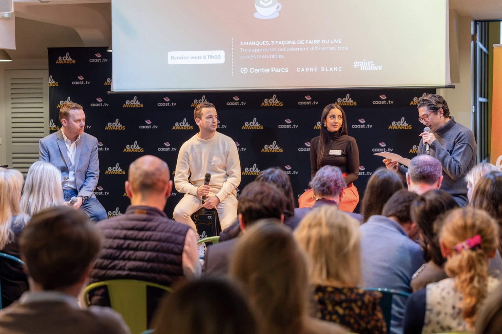Soirée d'entreprise & conférences — photo 119