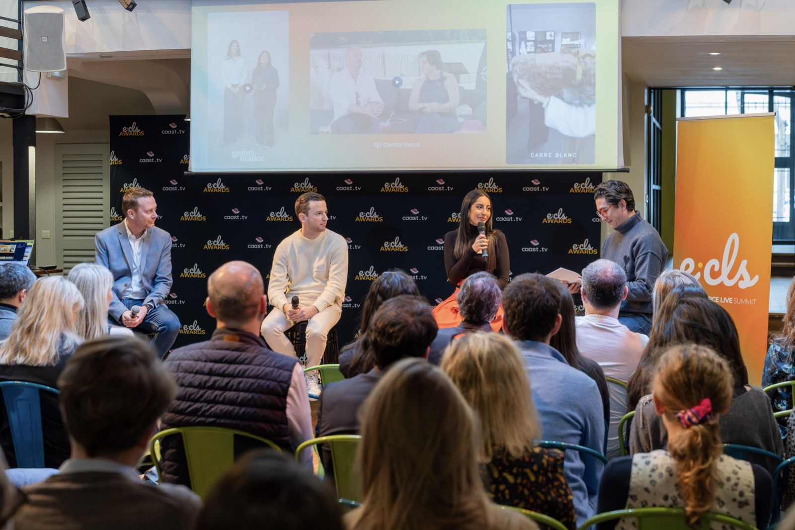 Soirée d'entreprise & conférences — photo 130
