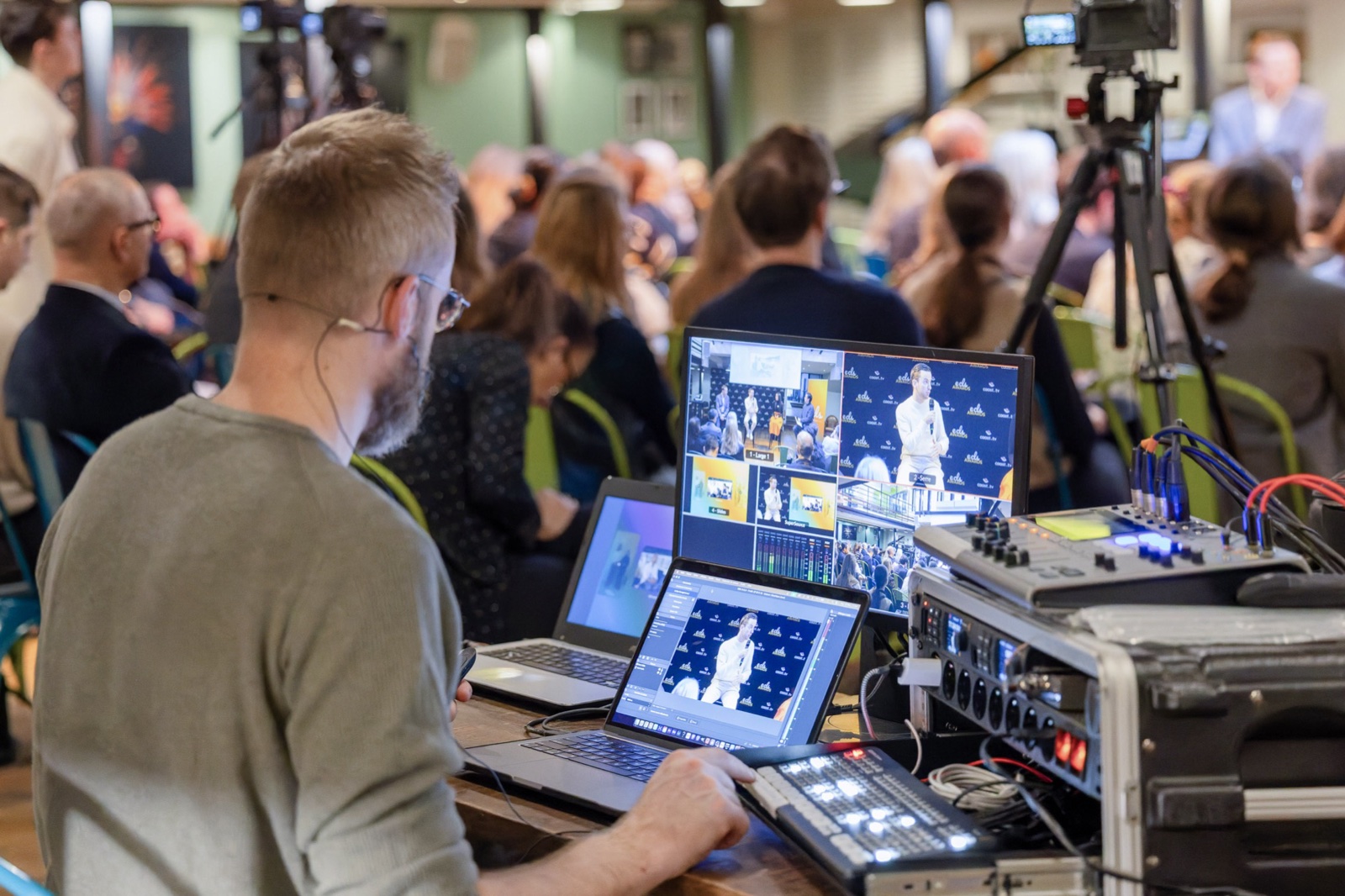 Soirée d'entreprise & conférences — photo 133