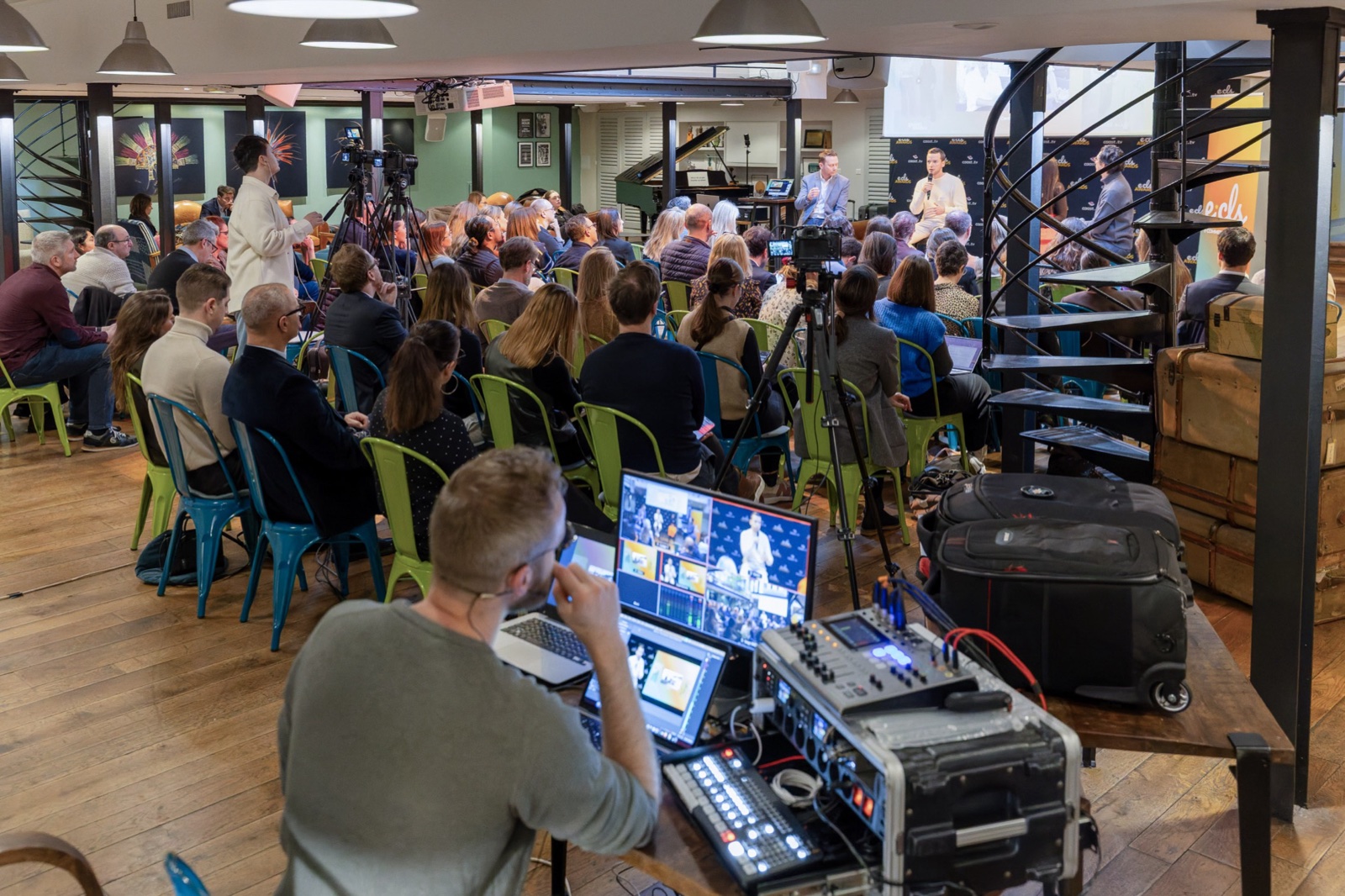 Soirée d'entreprise & conférences — photo 134