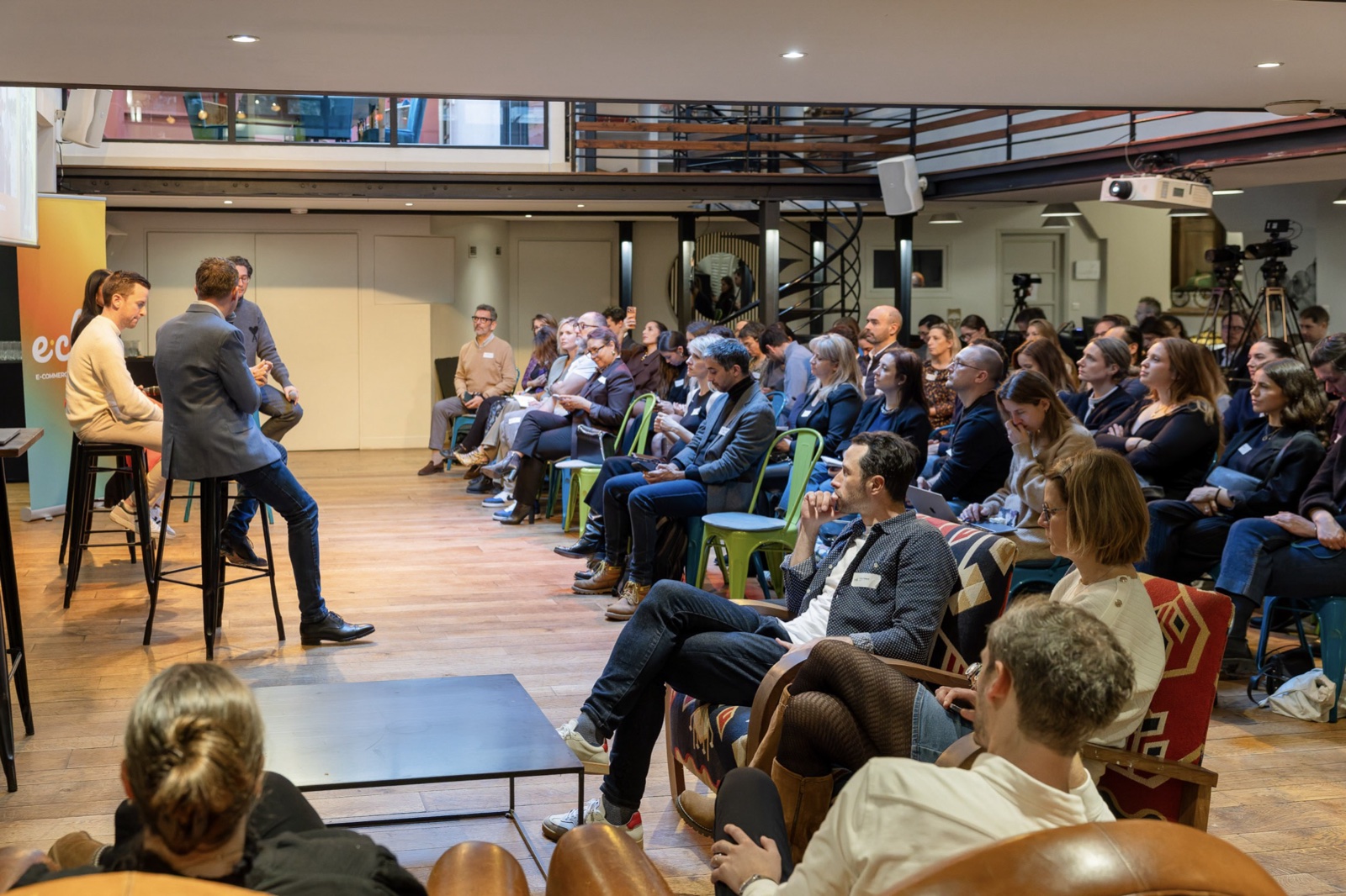 Soirée d'entreprise & conférences — photo 137