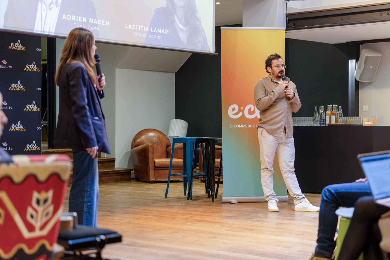 Soirée d'entreprise & conférences — photo 147