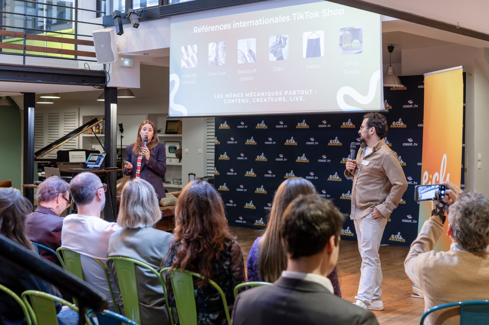 Soirée d'entreprise & conférences — photo 156