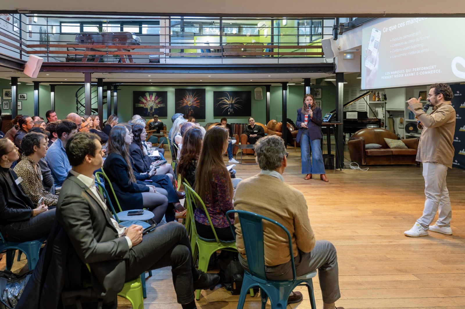Soirée d'entreprise & conférences — photo 157