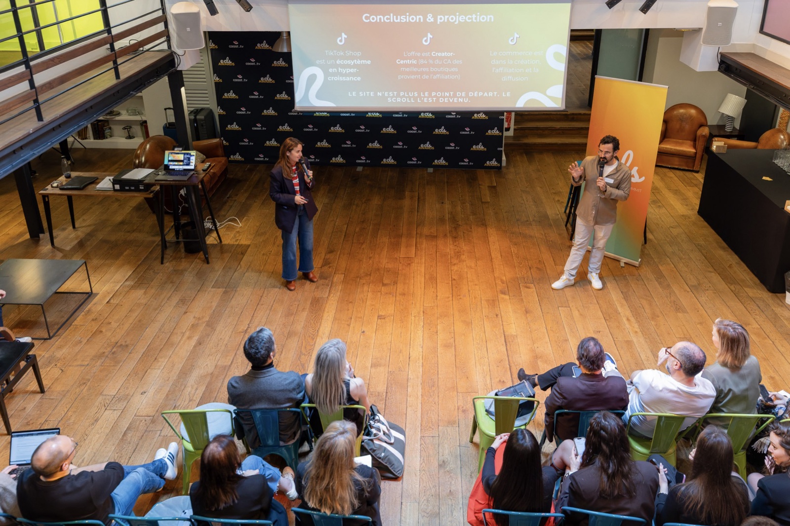 Soirée d'entreprise & conférences — photo 158