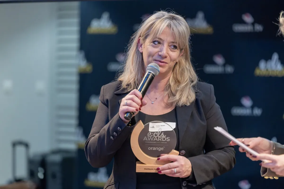 Photographe remise de prix corporate