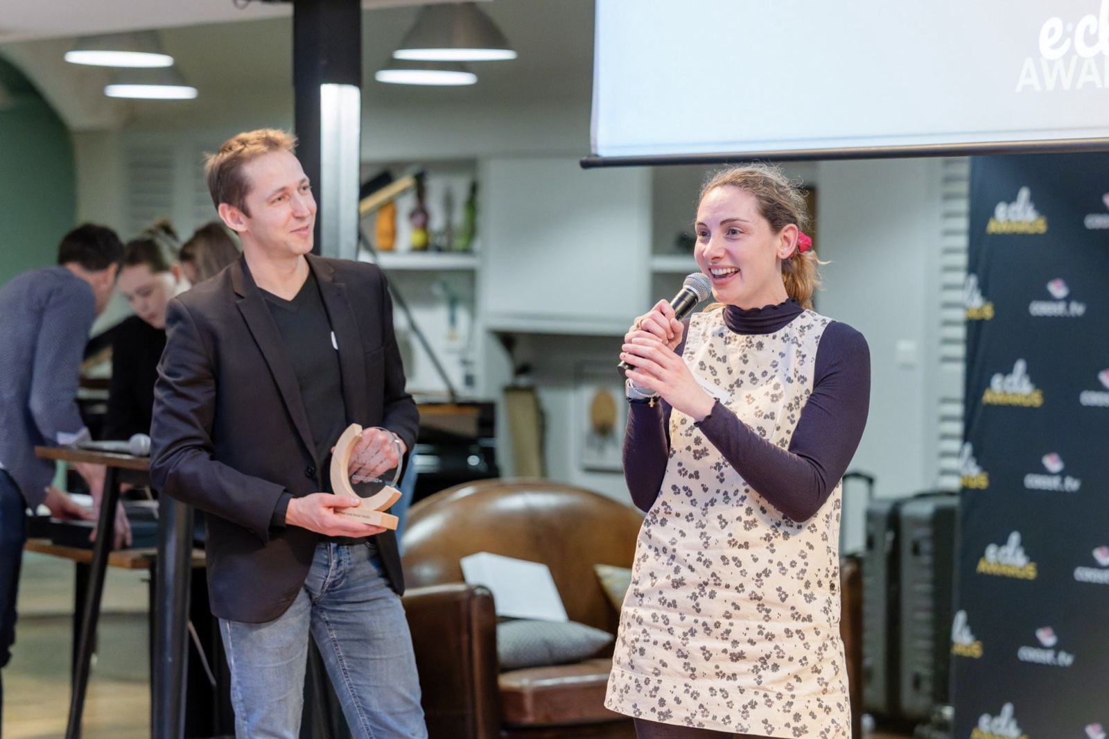 Soirée d'entreprise & conférences — photo 164