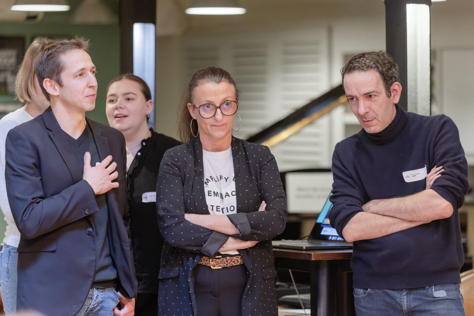 Soirée d'entreprise & conférences — photo 180