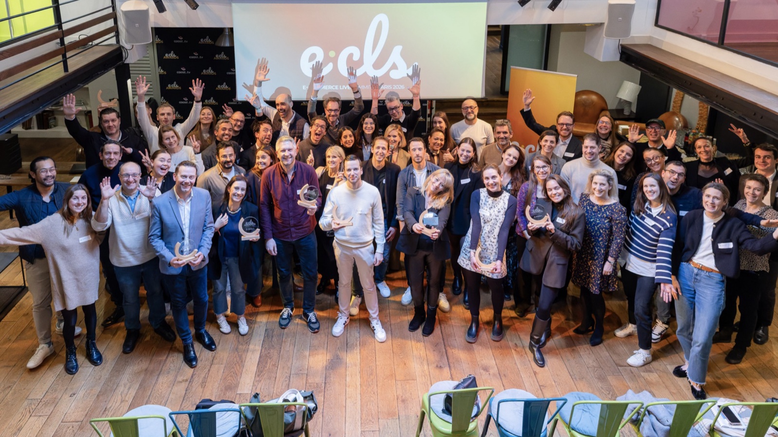 Soirée d'entreprise & conférences — photo 190