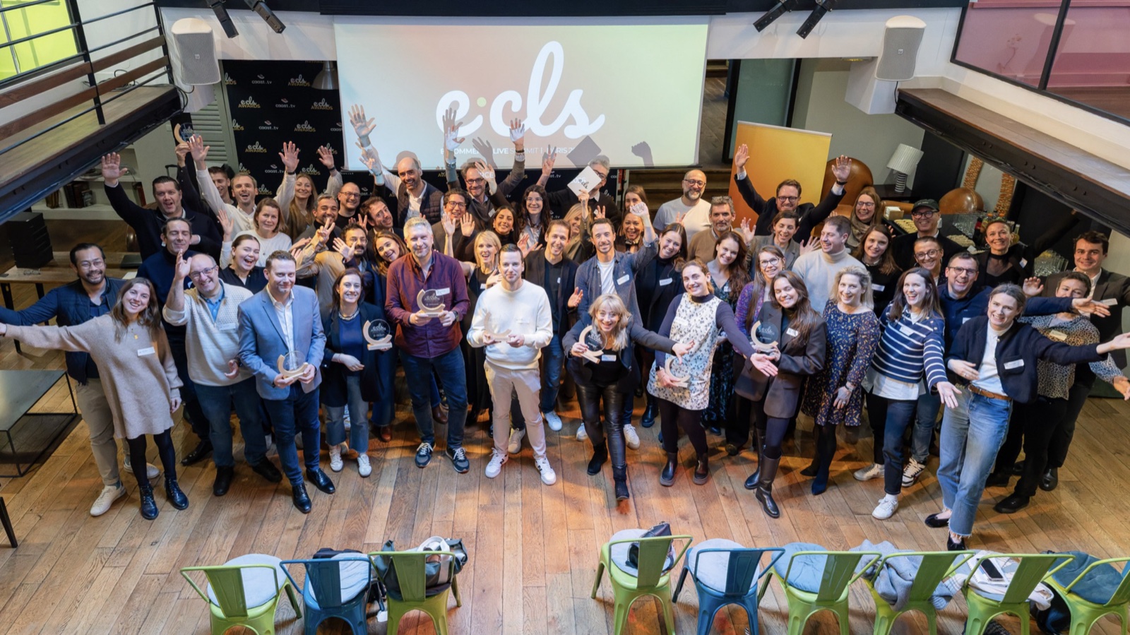 Soirée d'entreprise & conférences — photo 191