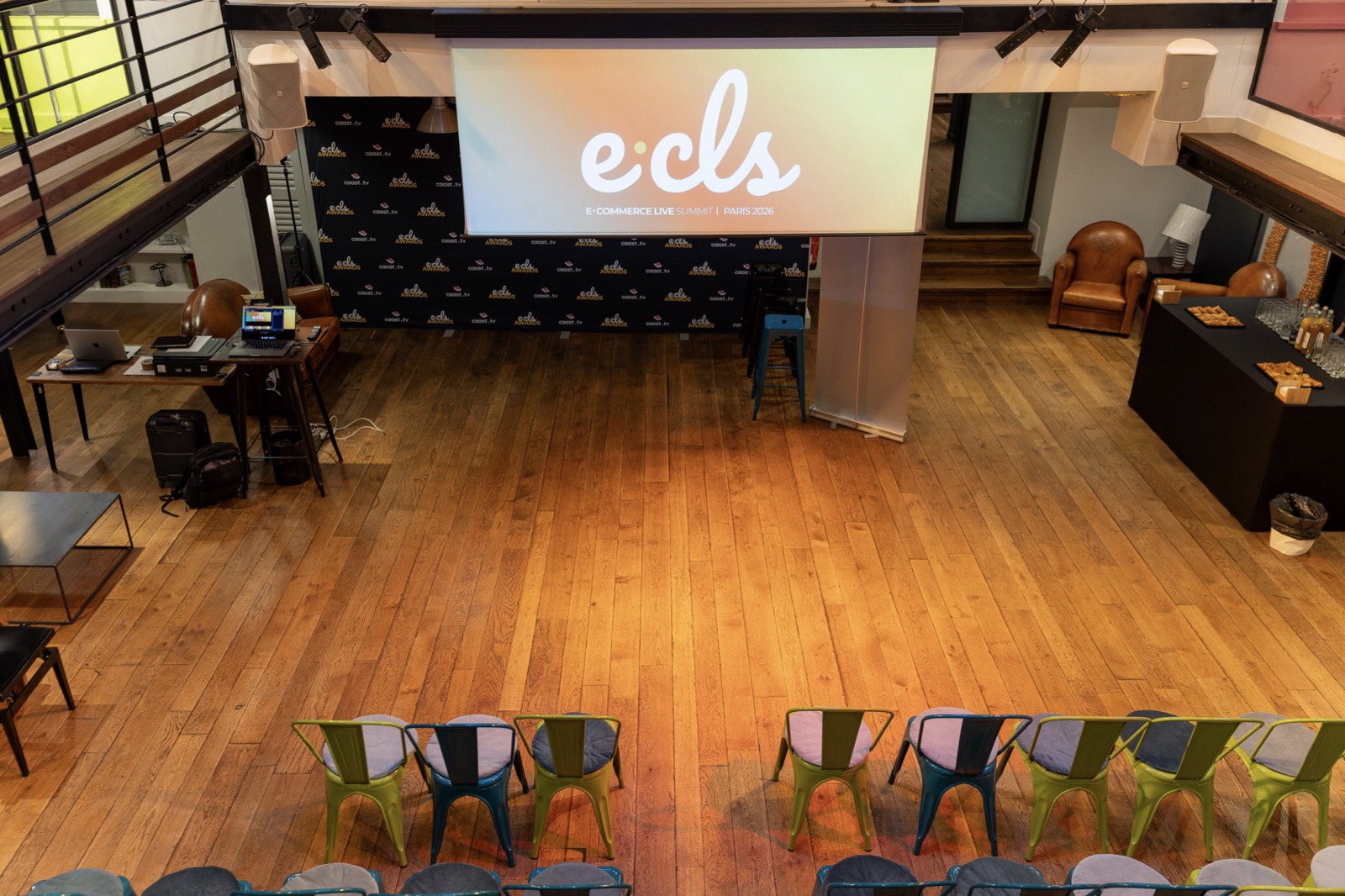 Soirée d'entreprise & conférences — photo 2