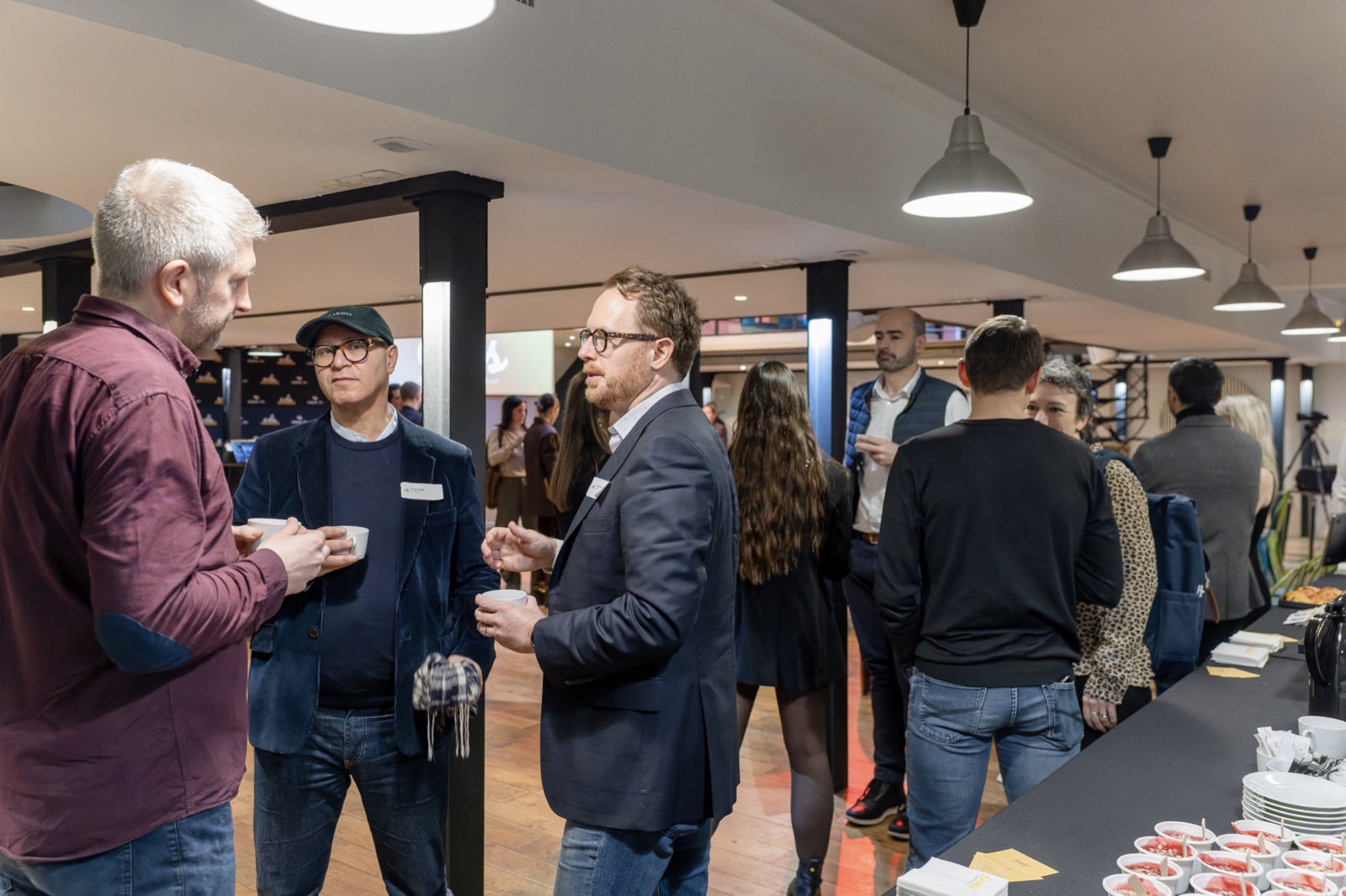 Soirée d'entreprise & conférences — photo 27