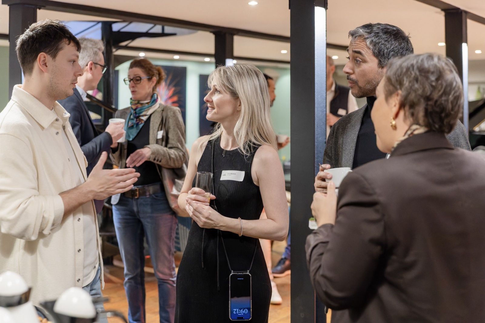 Soirée d'entreprise & conférences — photo 34