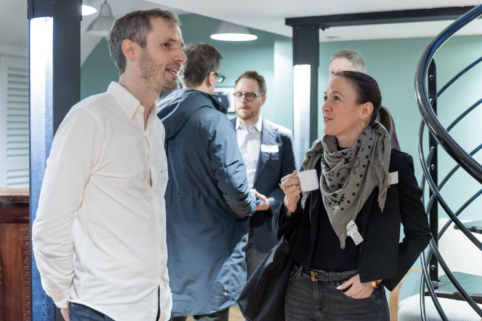 Soirée d'entreprise & conférences — photo 53