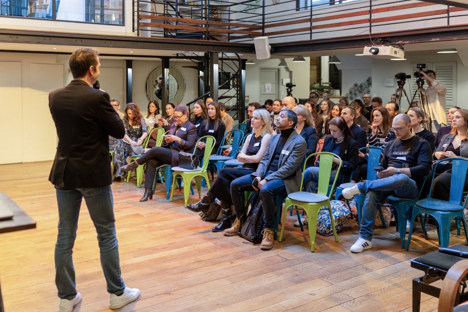 Soirée d'entreprise & conférences — photo 68