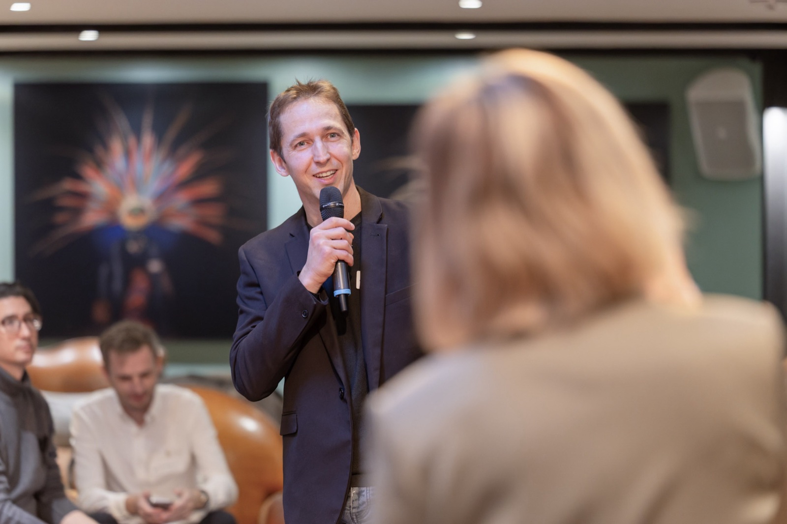 Soirée d'entreprise & conférences — photo 70
