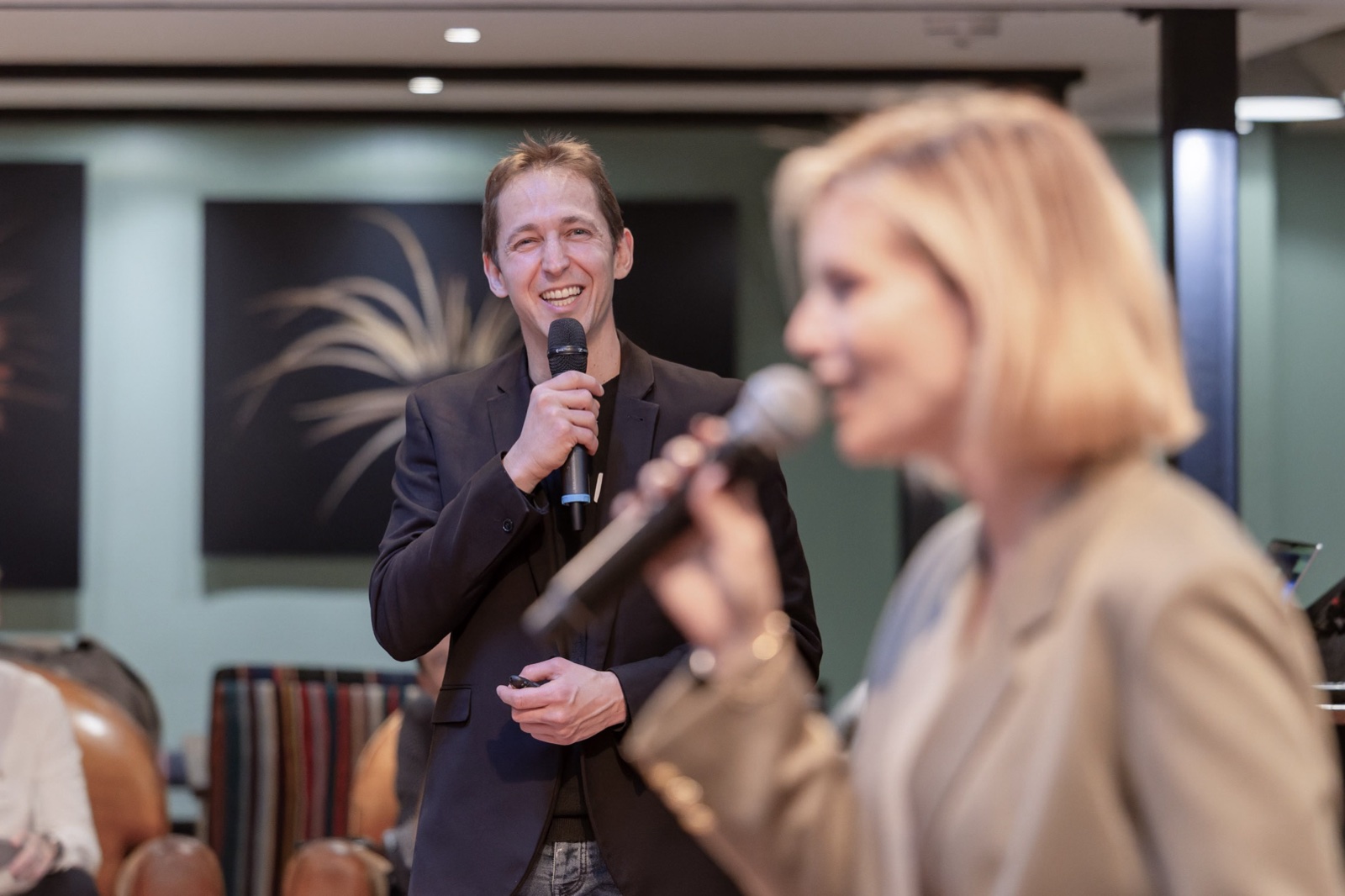 Soirée d'entreprise & conférences — photo 71