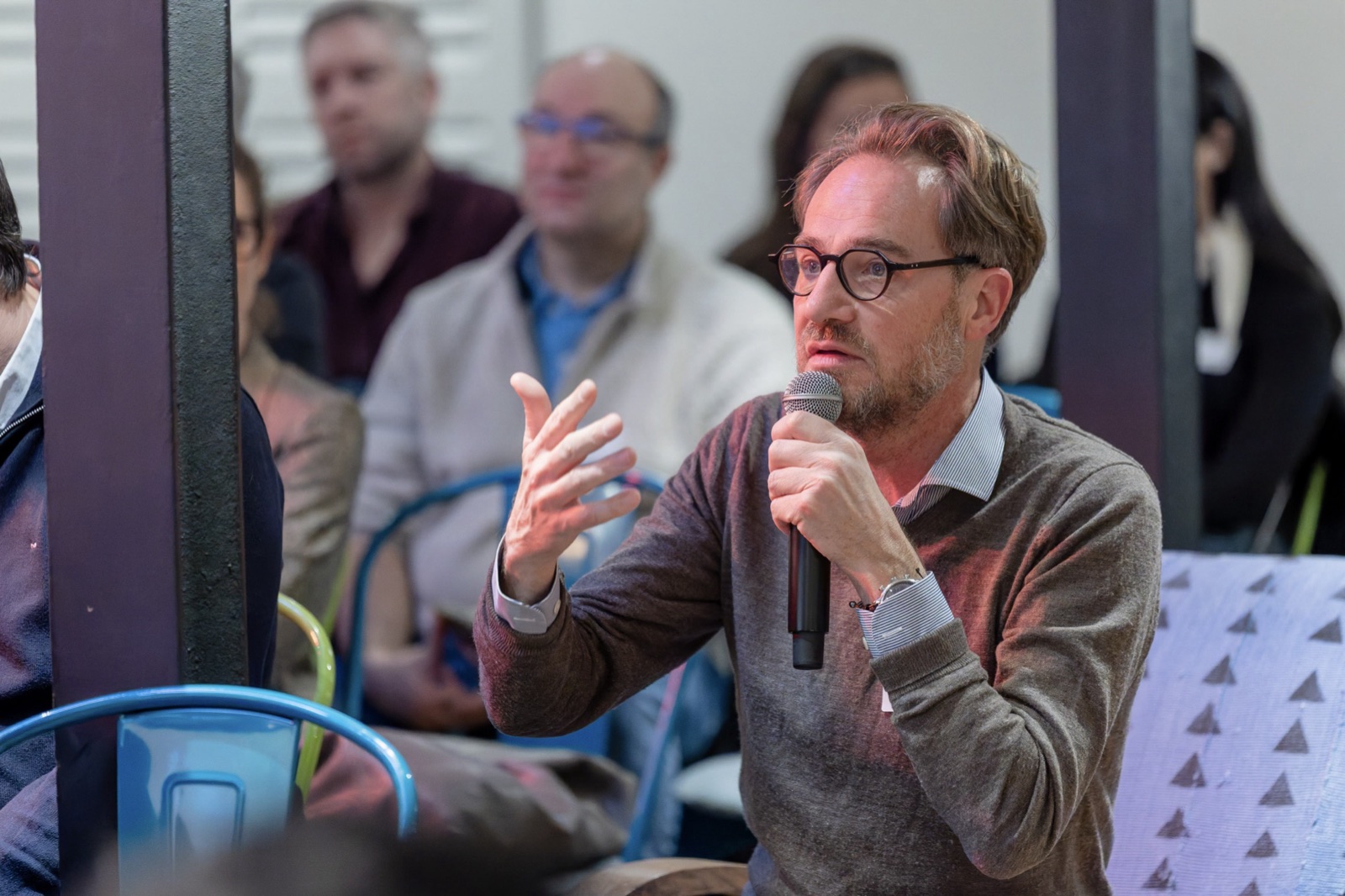 Soirée d'entreprise & conférences — photo 76