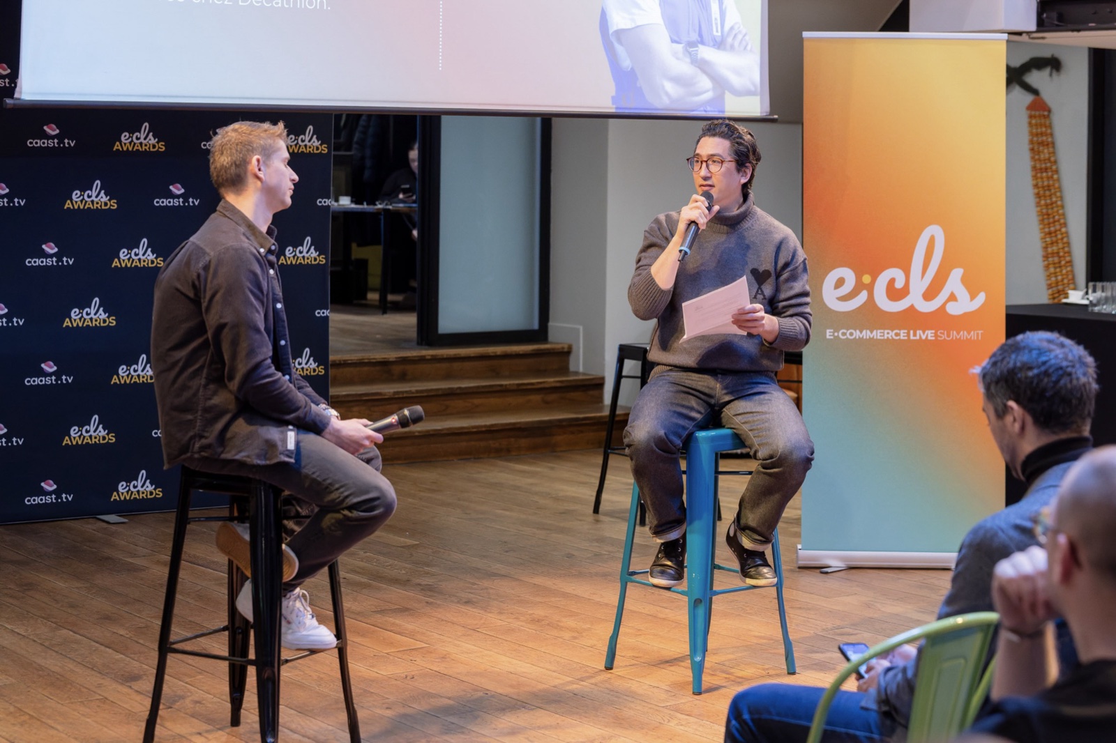 Soirée d'entreprise & conférences — photo 78