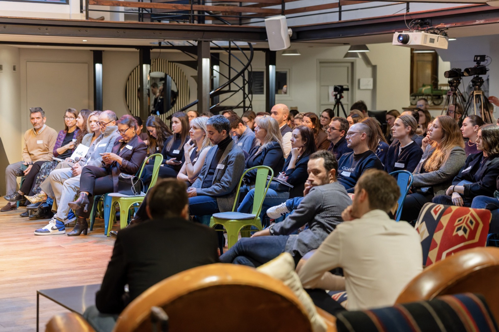 Soirée d'entreprise & conférences — photo 89