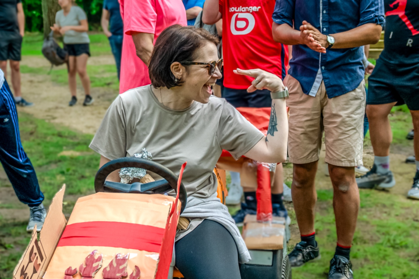 Team building & cohésion — photo 8