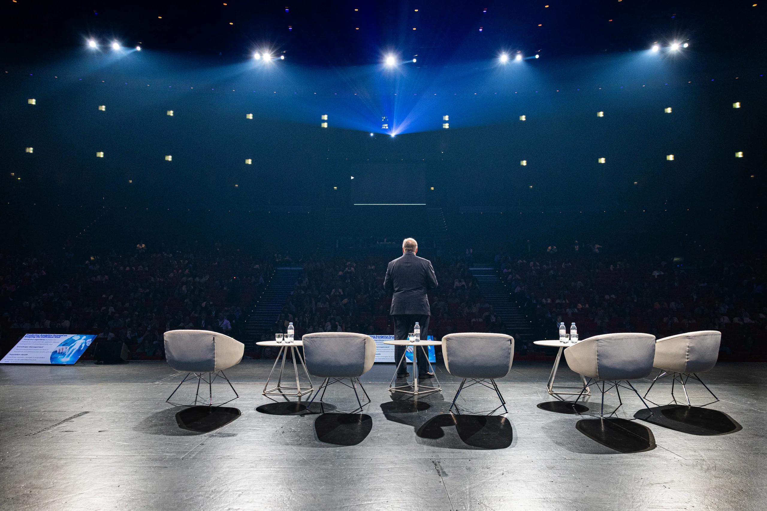 Photographe conférence corporate · keynote