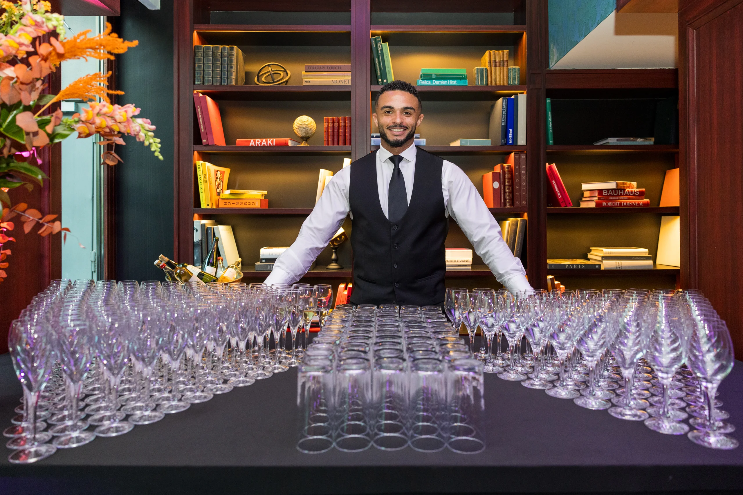 Photographe soirée corporate · ambiance gala